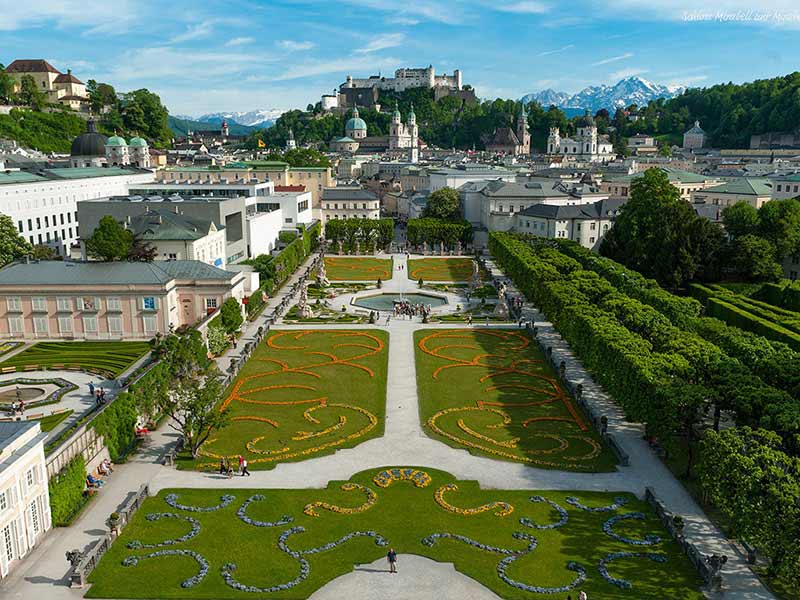 Imposante Radreise von Salzburg nach Villach