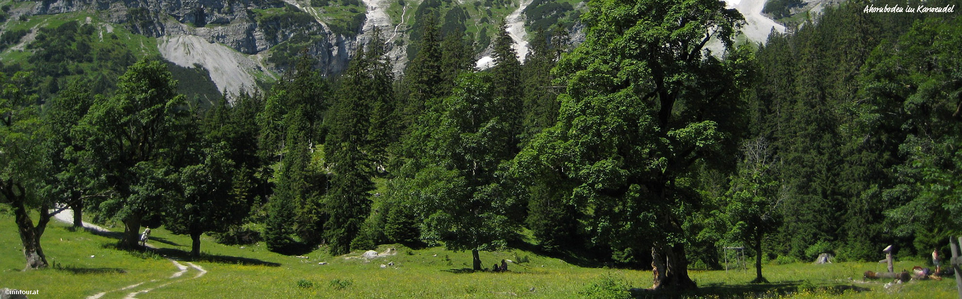 Oinntourat_Ahornboden-Karwendel